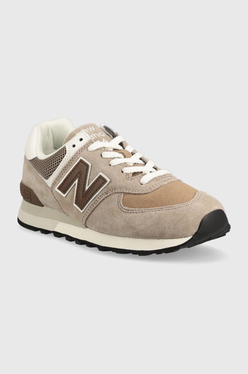 New Balance Sneakers boty U574kl2 šedá barva U574KL2-KL2 - Pepit.cz