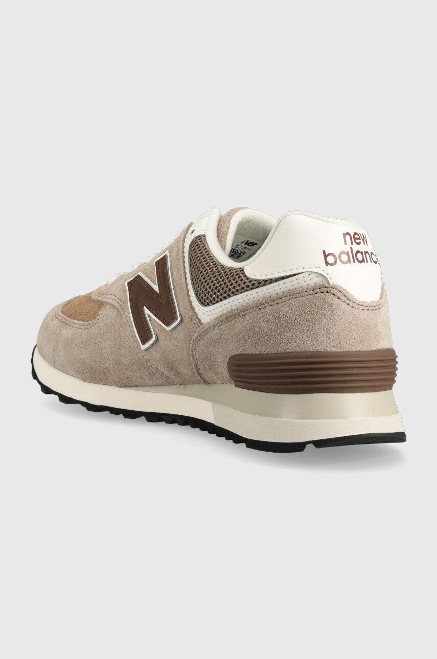 New Balance Sneakers boty U574kl2 šedá barva U574KL2-KL2 - Pepit.cz