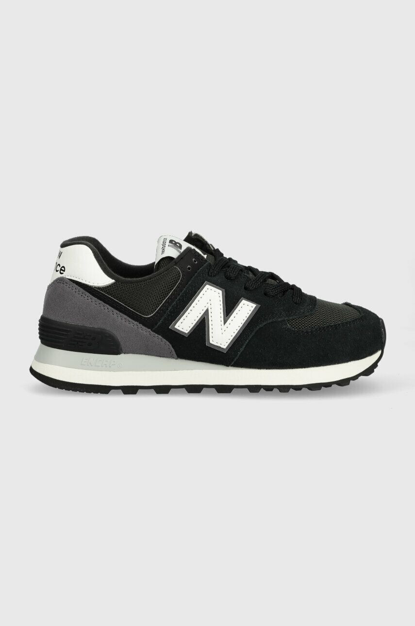 New Balance Sneakers boty U574KN2 černá barva U574KN2-KN2 - Pepit.cz