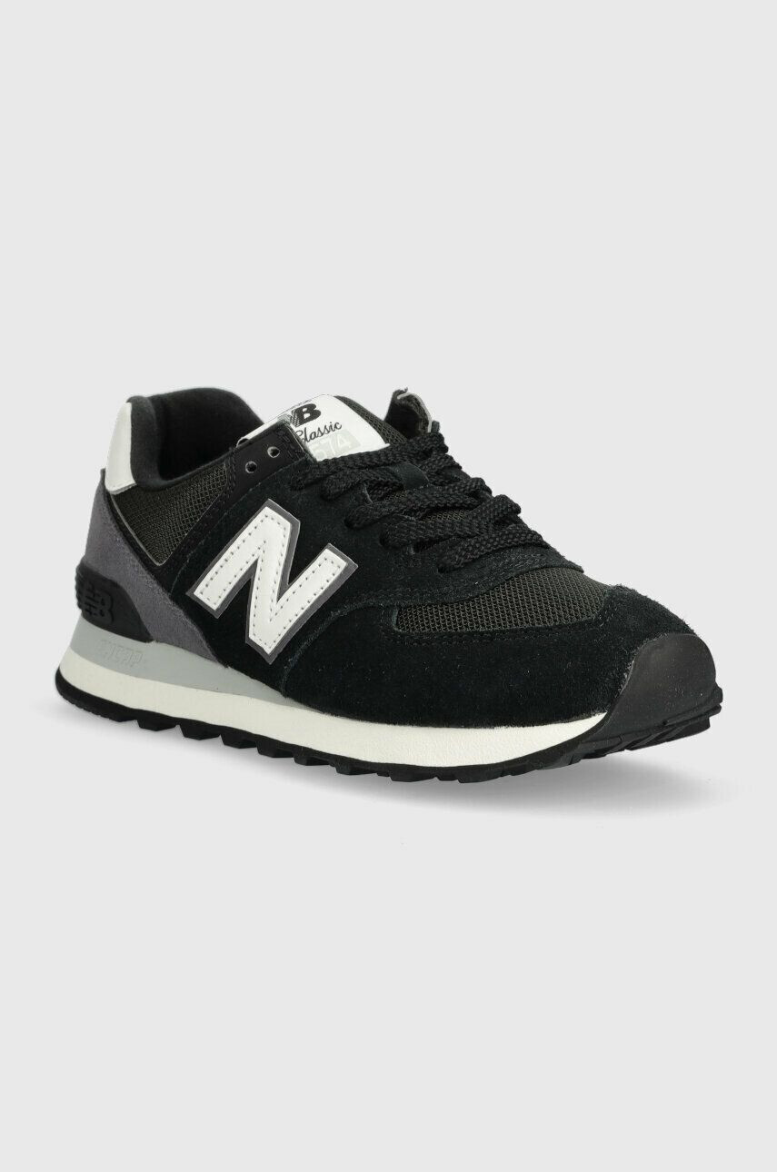 New Balance Sneakers boty U574KN2 černá barva U574KN2-KN2 - Pepit.cz