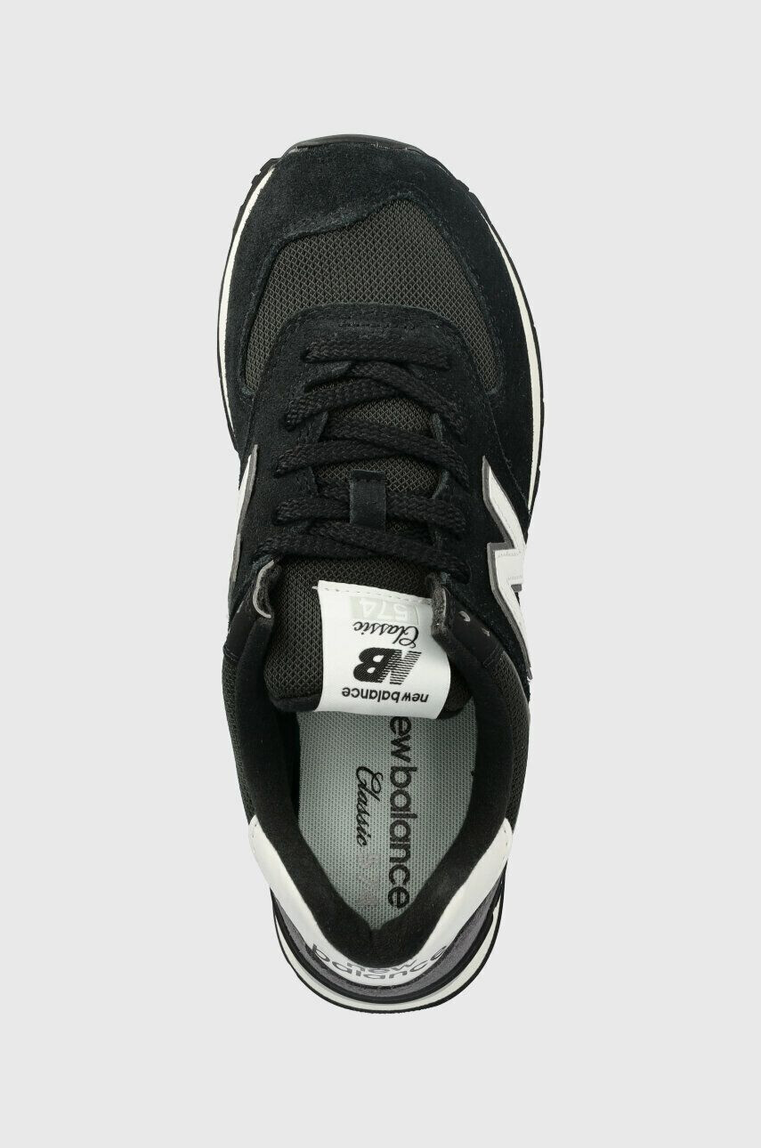 New Balance Sneakers boty U574KN2 černá barva U574KN2-KN2 - Pepit.cz