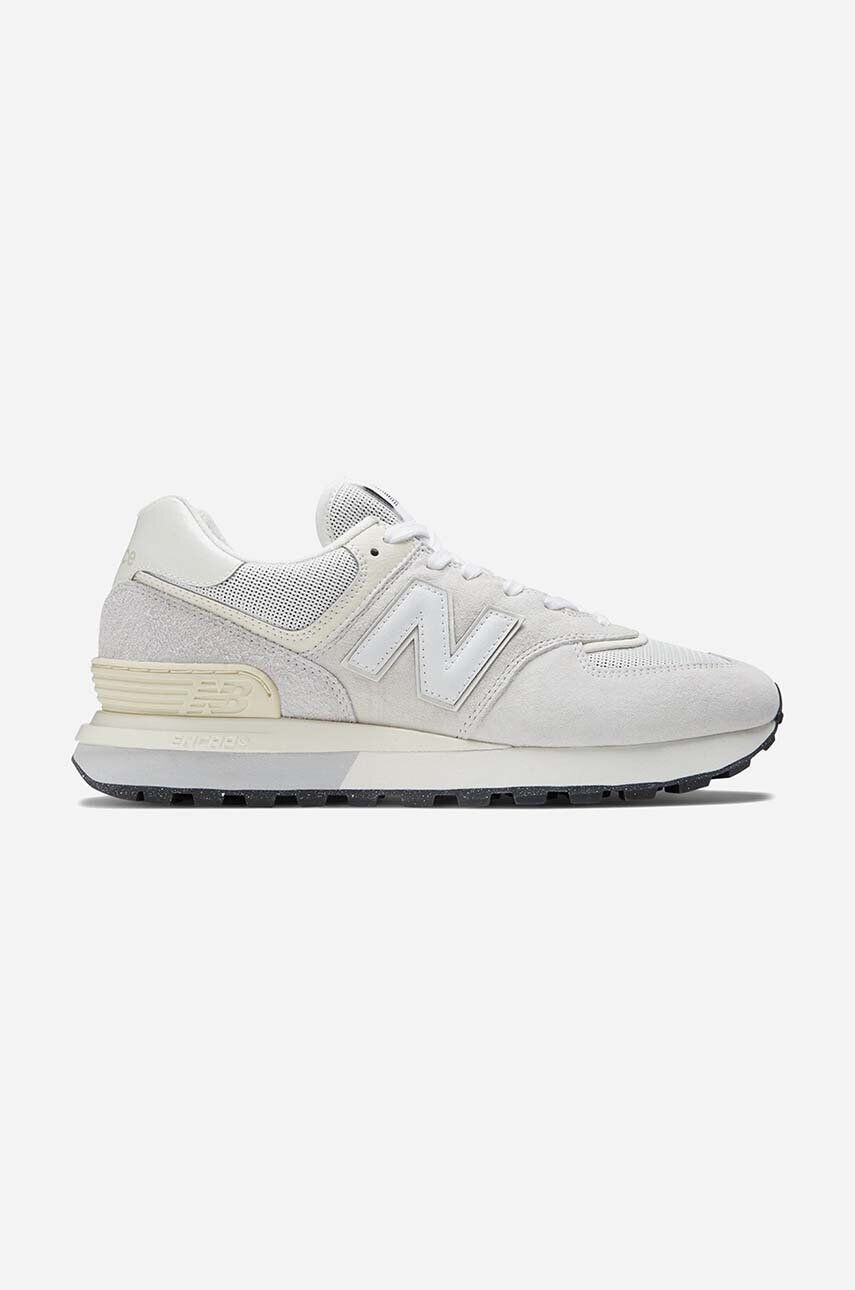 New Balance Sneakers boty U574LGGL šedá barva U574LGGL-GGL - Pepit.cz