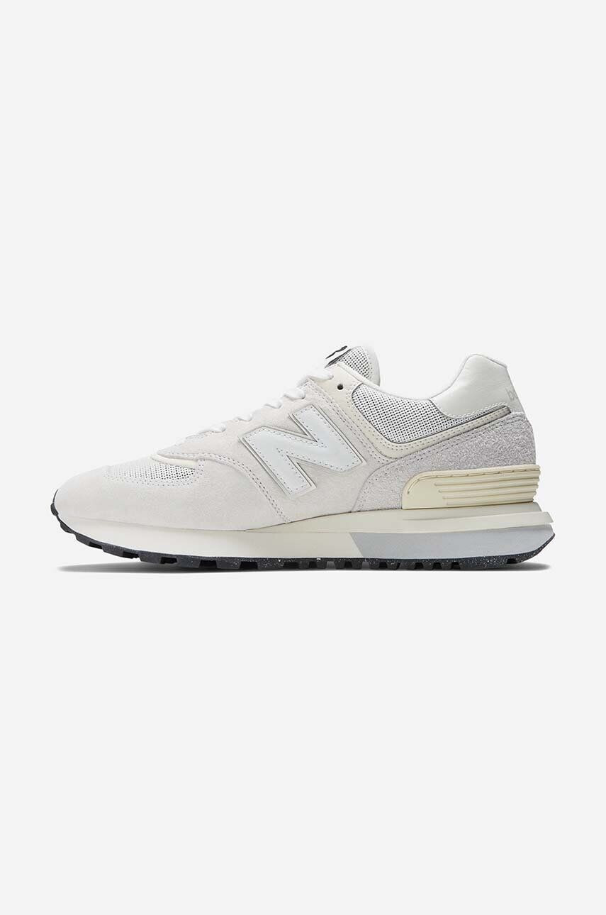 New Balance Sneakers boty U574LGGL šedá barva U574LGGL-GGL - Pepit.cz