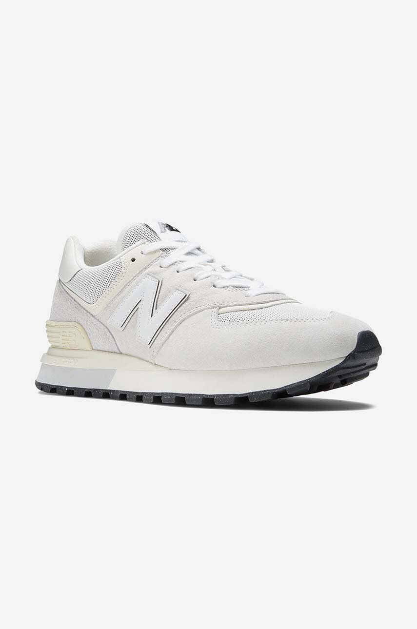 New Balance Sneakers boty U574LGGL šedá barva U574LGGL-GGL - Pepit.cz