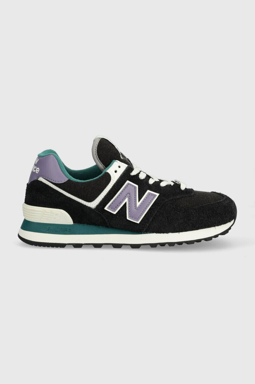 New Balance Sneakers boty U574LV2 černá barva U574LV2-LV2 - Pepit.cz