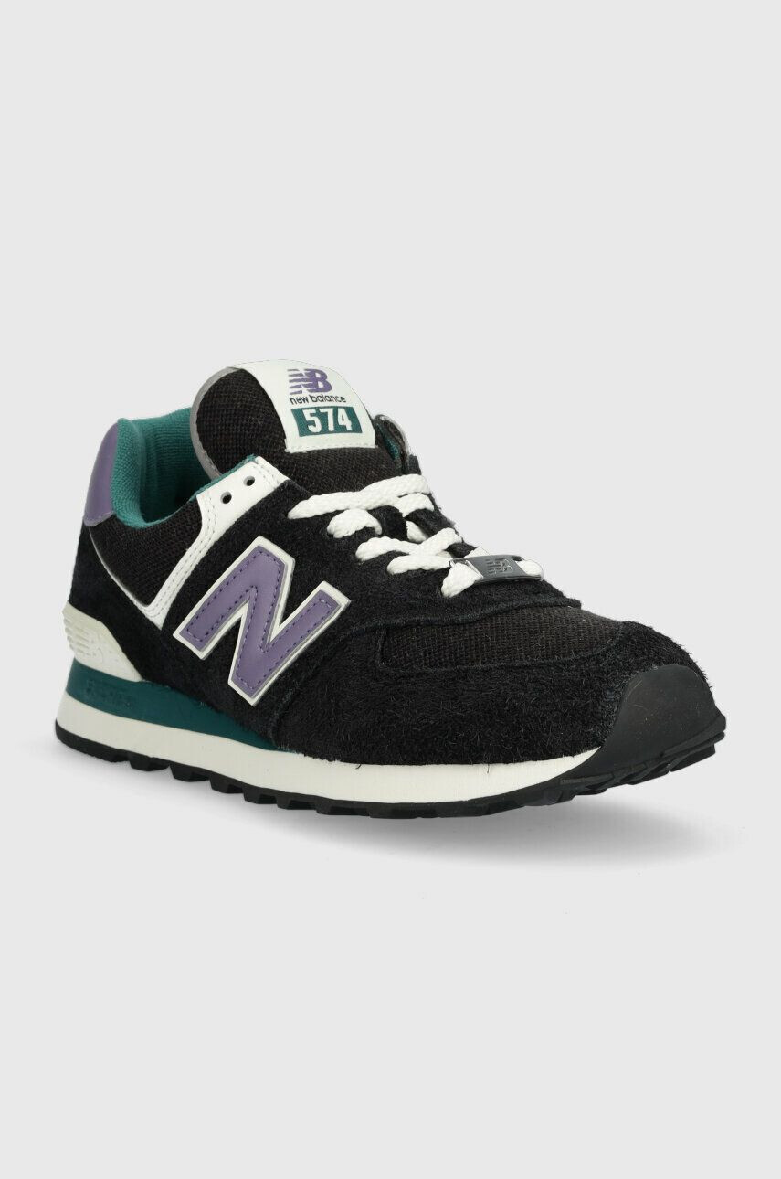 New Balance Sneakers boty U574LV2 černá barva U574LV2-LV2 - Pepit.cz