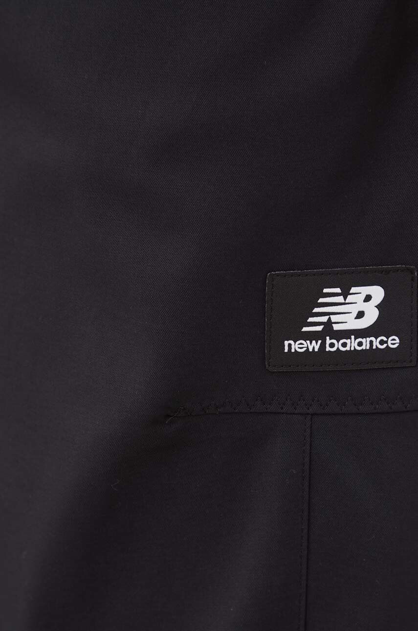 New Balance Tepláky dámské černá barva hladké - Pepit.cz