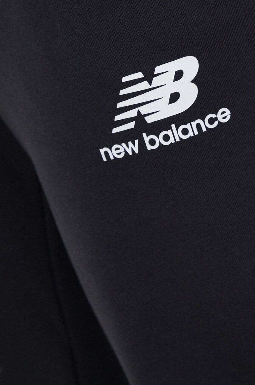 New Balance Tepláky zelená barva s potiskem - Pepit.cz