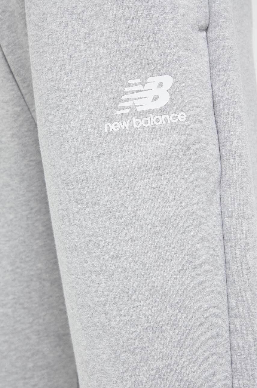 New Balance Tepláky šedá barva hladké - Pepit.cz