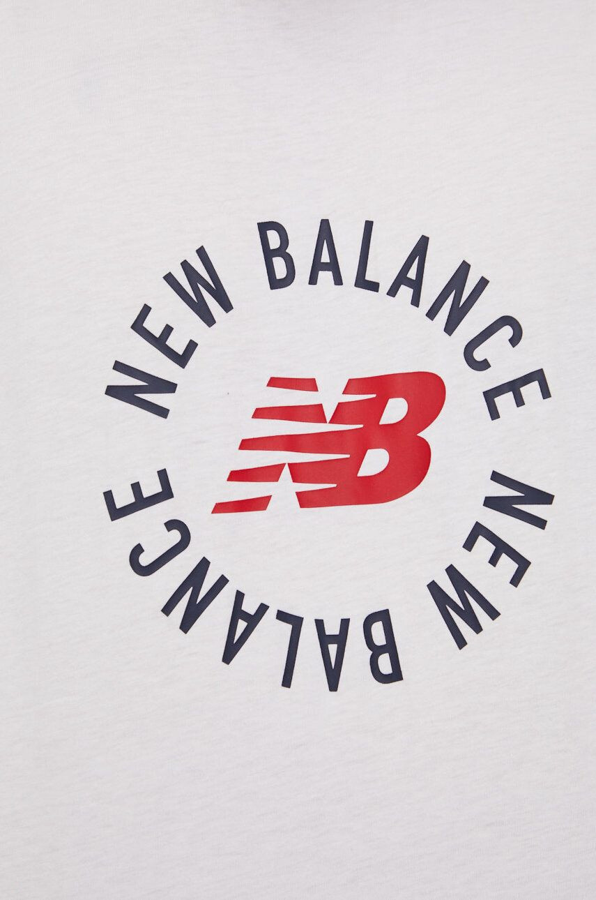 New Balance Tričko MT21901WT - Pepit.cz