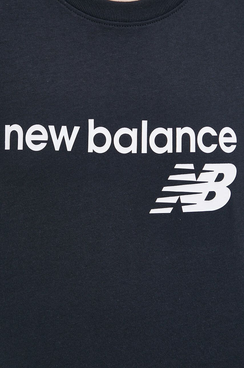 New Balance Tričko WT21801VAC dámský žlutá barva - Pepit.cz