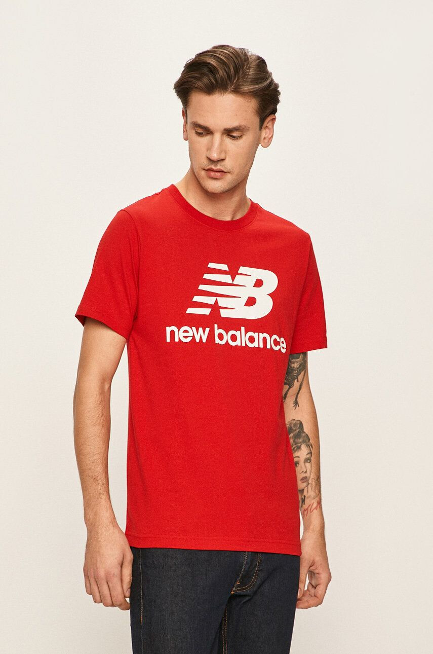 New Balance Tričko MT01575REP - Pepit.cz