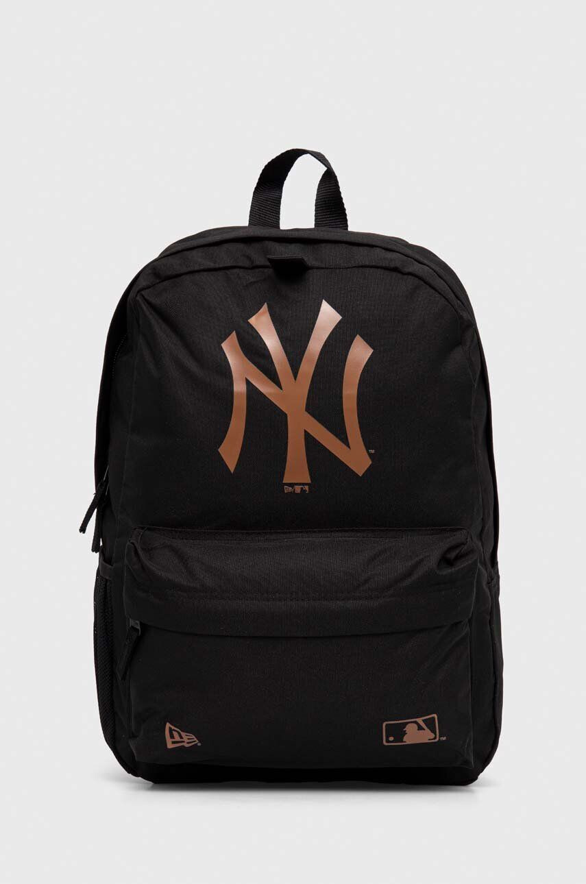 New Era Batoh černá barva velký s potiskem NEW YORK YANKEES - Pepit.cz