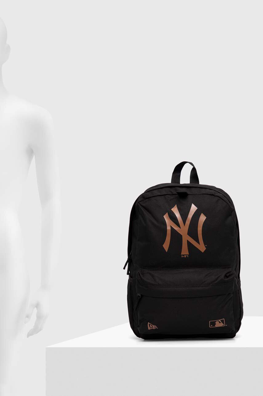 New Era Batoh černá barva velký s potiskem NEW YORK YANKEES - Pepit.cz