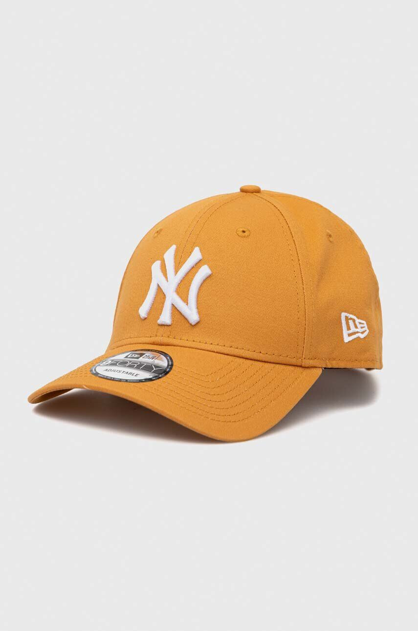 New Era Bavlněná baseballová čepice žlutá barva NEW YORK YANKEES 60298721.SNDWHI-SNDWHI - Pepit.cz