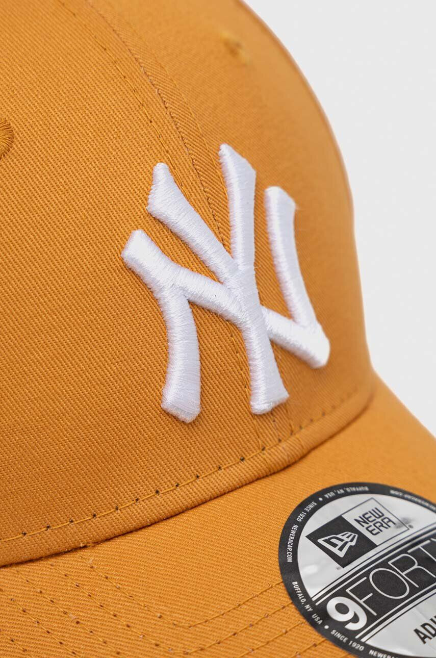 New Era Bavlněná baseballová čepice žlutá barva NEW YORK YANKEES 60298721.SNDWHI-SNDWHI - Pepit.cz