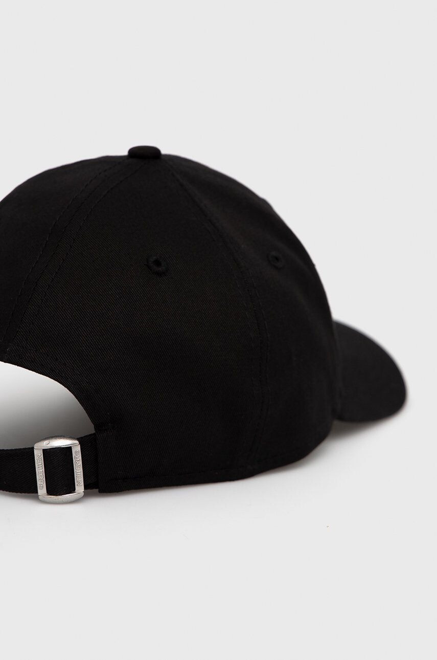 New Era Bavlněná čepice černá barva s aplikací 80468932.BLACK-BLACK - Pepit.cz