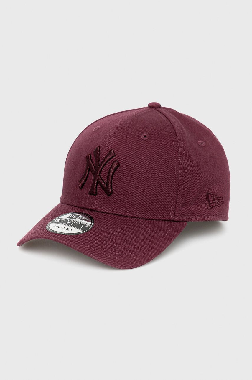 New Era Čepice fialová barva s aplikací 12523888-DARKPURPLE - Pepit.cz