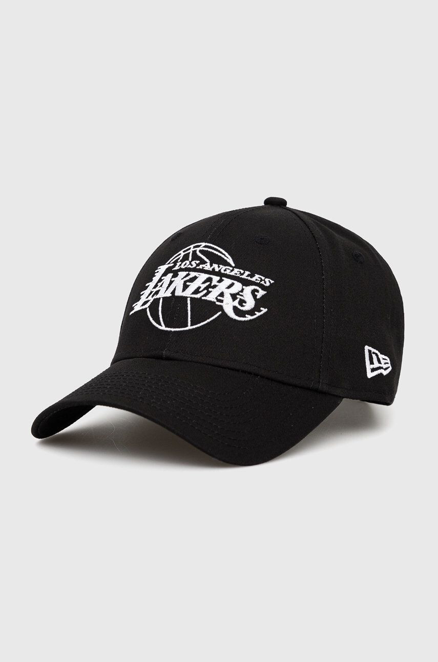 New Era Čepice černá barva s aplikací 12292584-BLACK - Pepit.cz