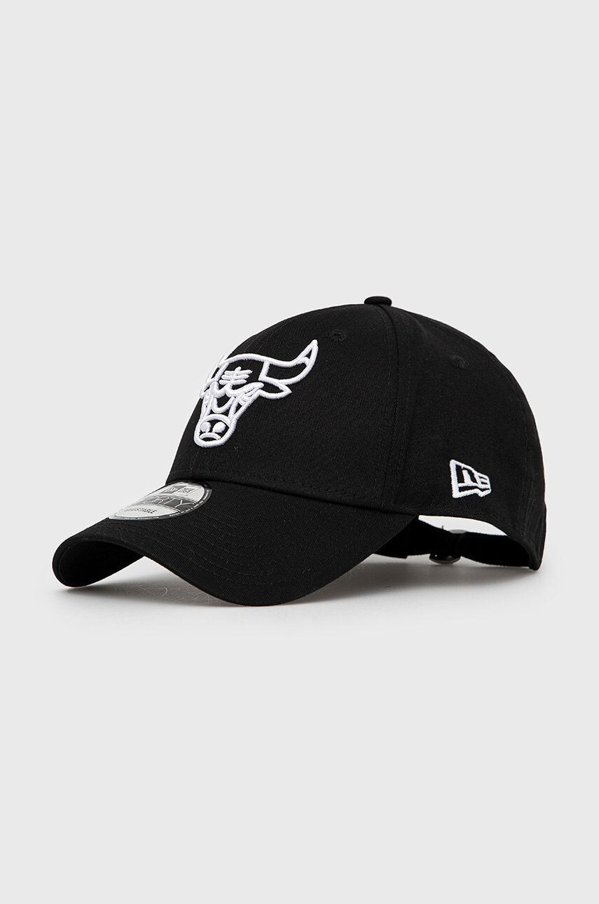 New Era Čepice černá barva hladká 12292586-BLACK - Pepit.cz