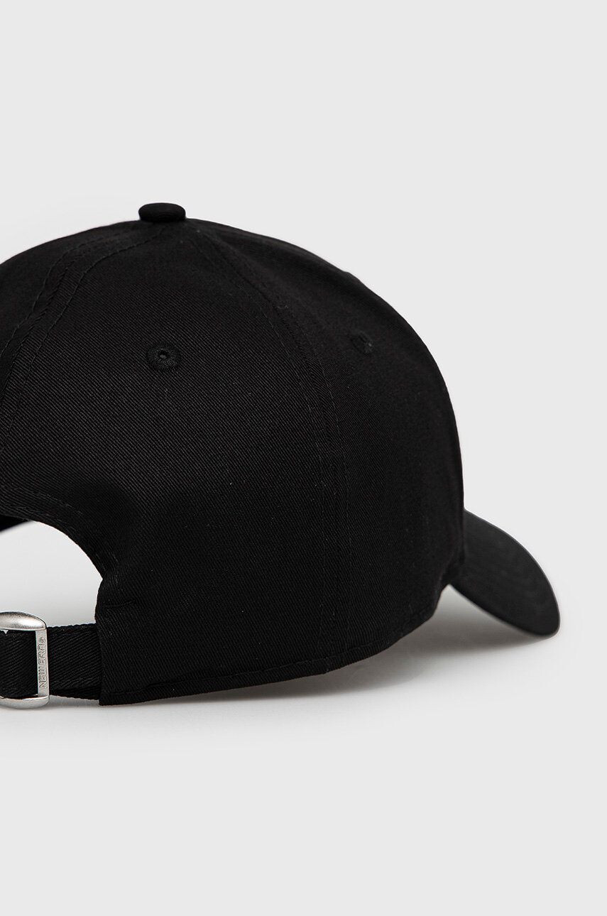 New Era Čepice černá barva hladká 12292586-BLACK - Pepit.cz