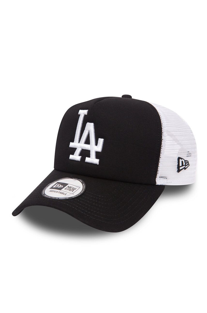 New Era Čepice Trucker Los Angeles Dodgers 11405498.CLEAN.TRUCKER-BLAoptWHI - Pepit.cz