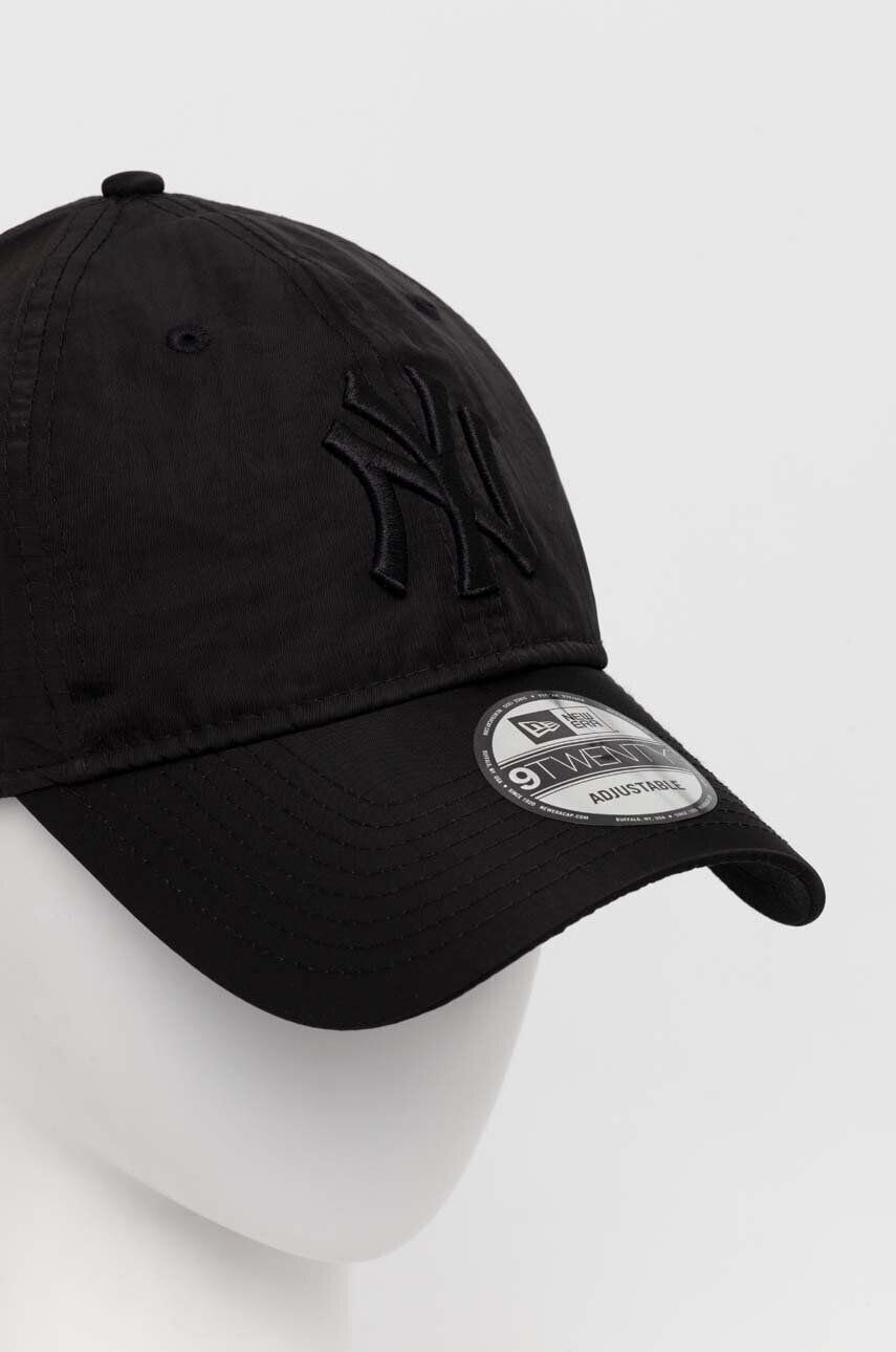 New Era Kšiltovka černá barva hladká NEW YORK YANKEES - Pepit.cz