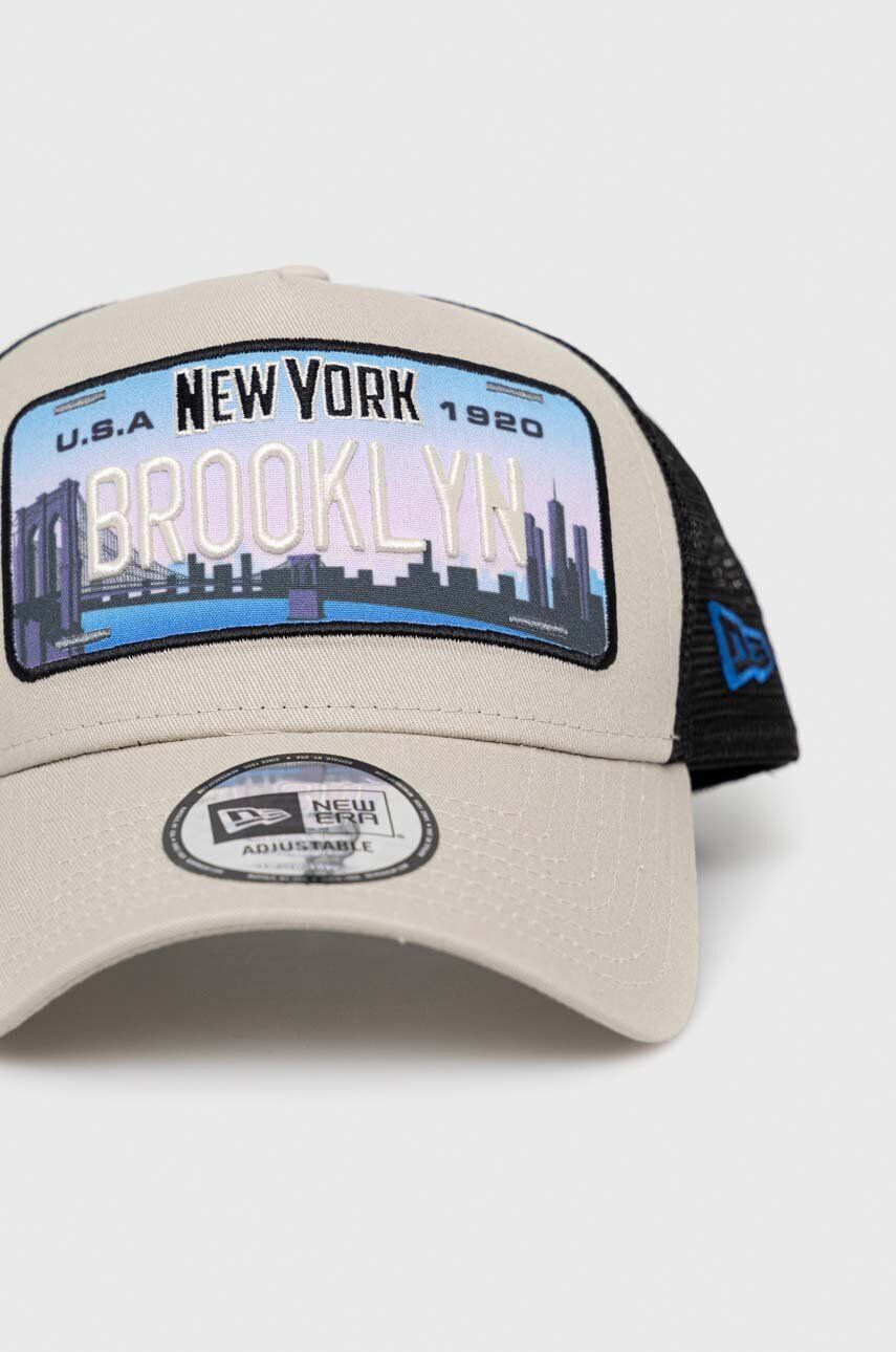 New Era Kšiltovka bílá barva vzorovaná NEW YORK YANKEES - Pepit.cz