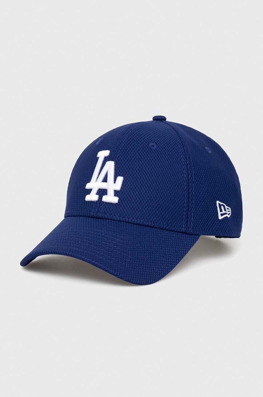 New Era Kšiltovka tmavomodrá barva s aplikací LOS ANGELES DODGERS - Pepit.cz