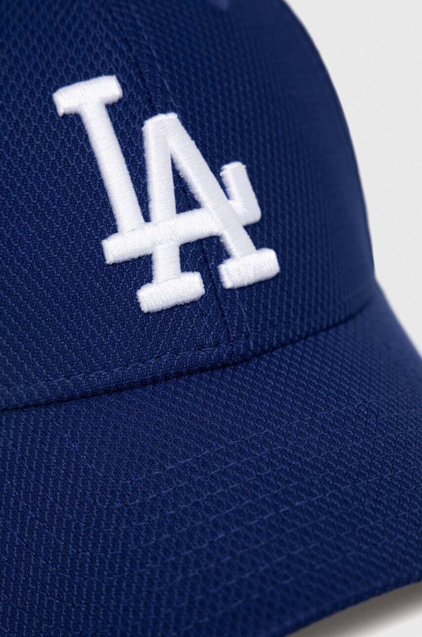 New Era Kšiltovka tmavomodrá barva s aplikací LOS ANGELES DODGERS - Pepit.cz