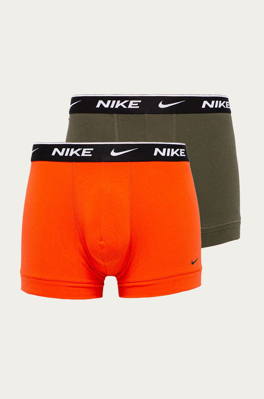 Nike Boxerky 2-pack pánské černá barva - Pepit.cz