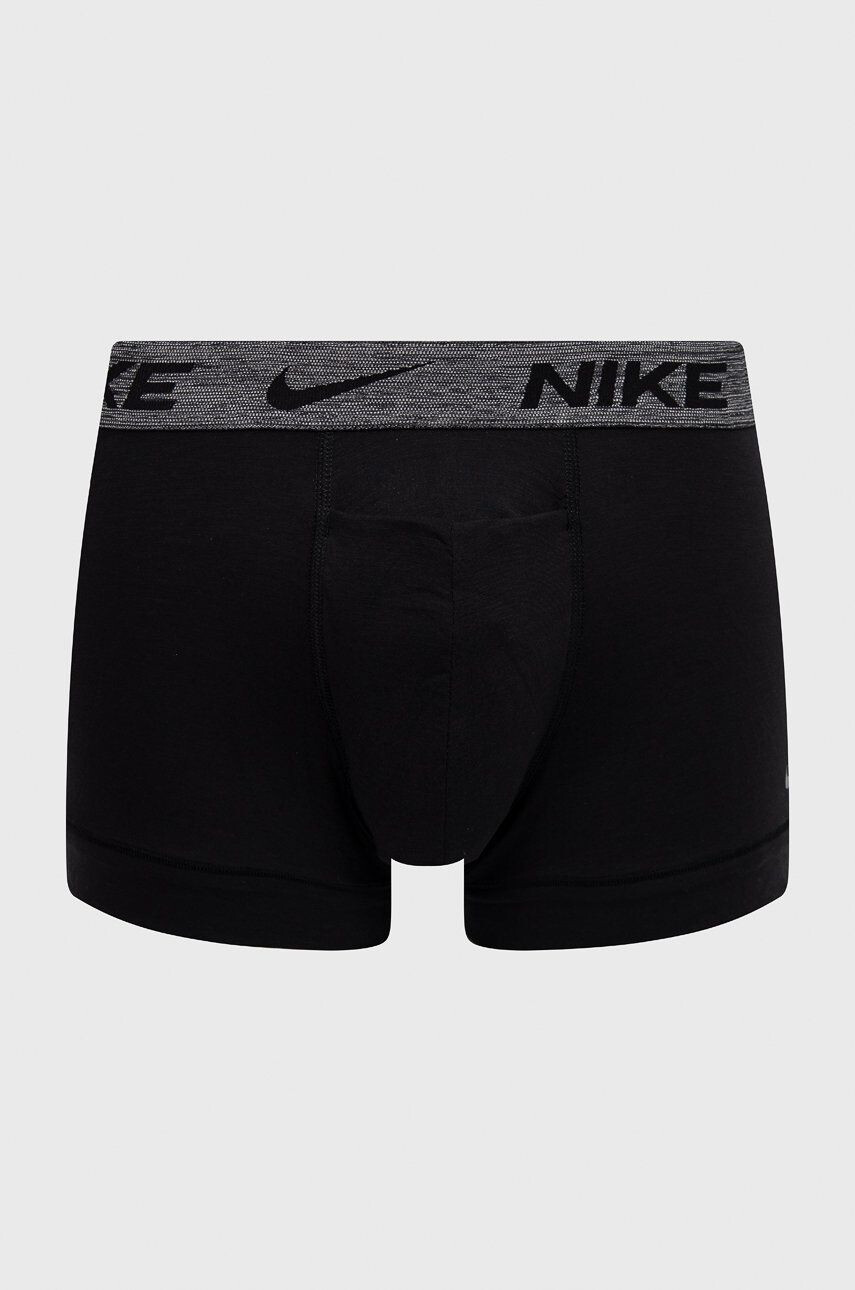 Nike Boxerky pánské červená barva - Pepit.cz