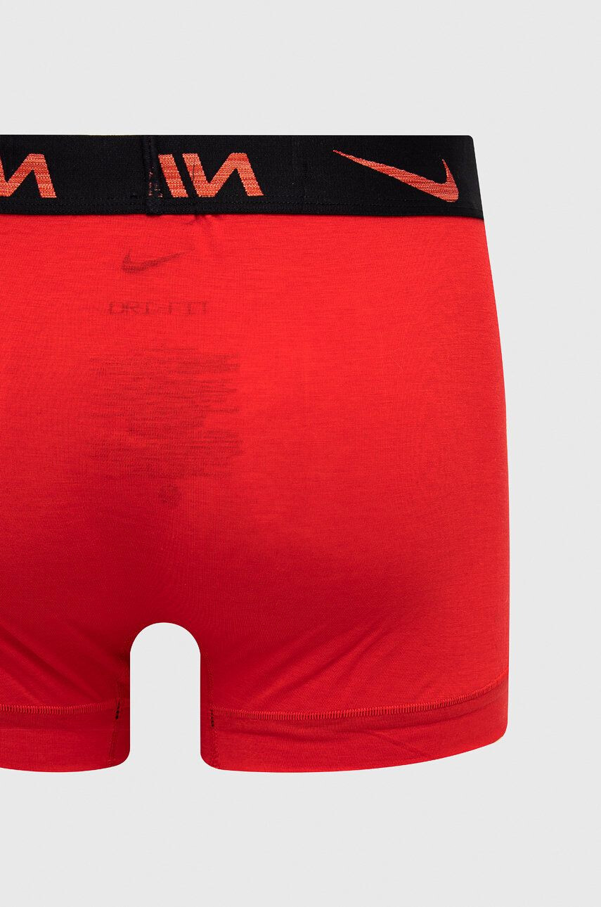 Nike Boxerky pánské červená barva - Pepit.cz