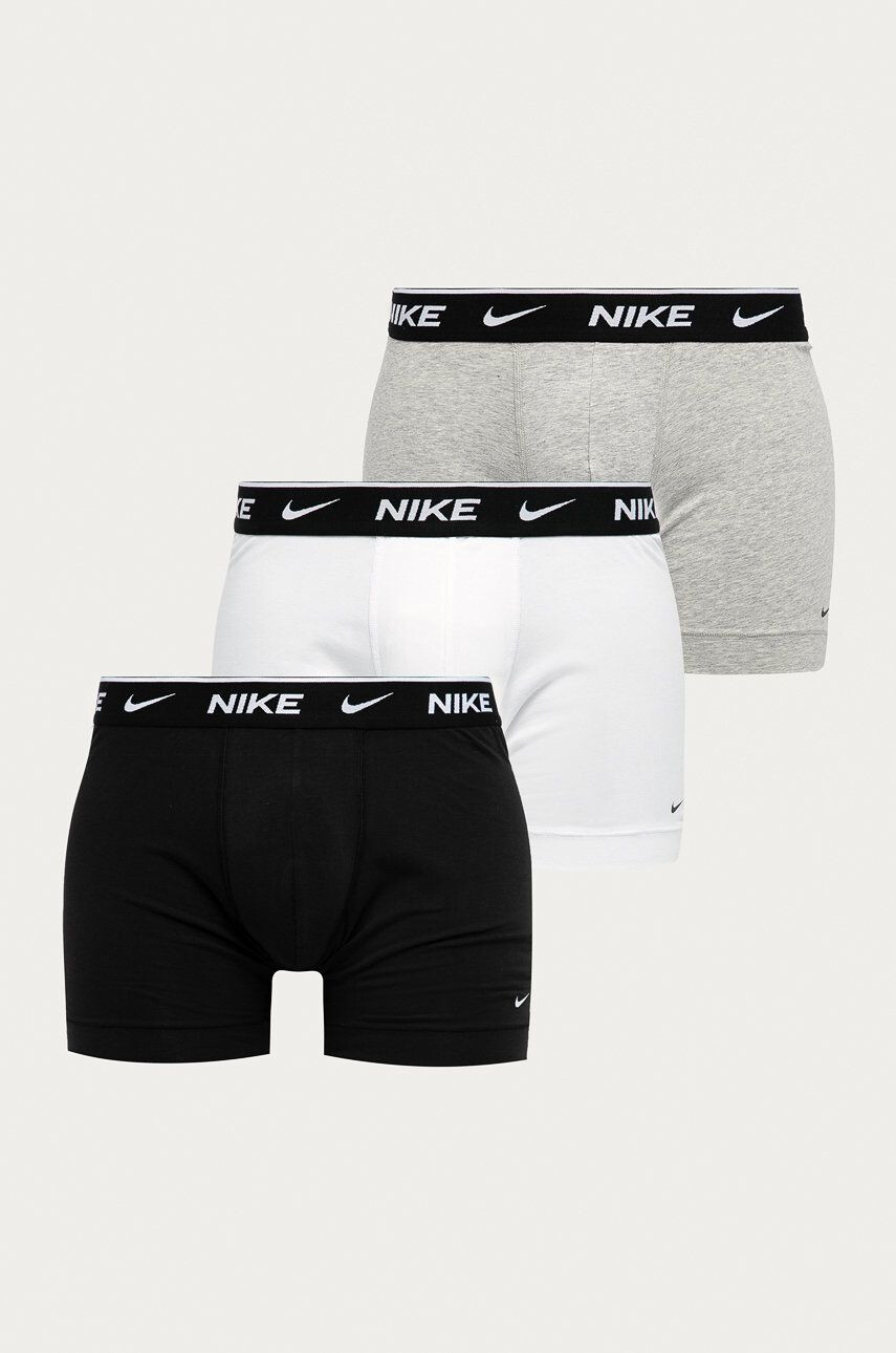 Nike Boxerky 3-pack pánské zelená barva - Pepit.cz