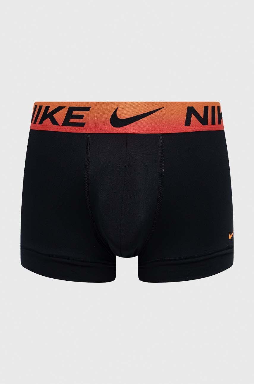 Nike Boxerky 3-pack pánské zelená barva - Pepit.cz