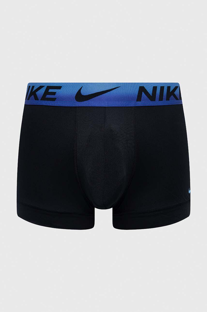 Nike Boxerky 3-pack pánské zelená barva - Pepit.cz