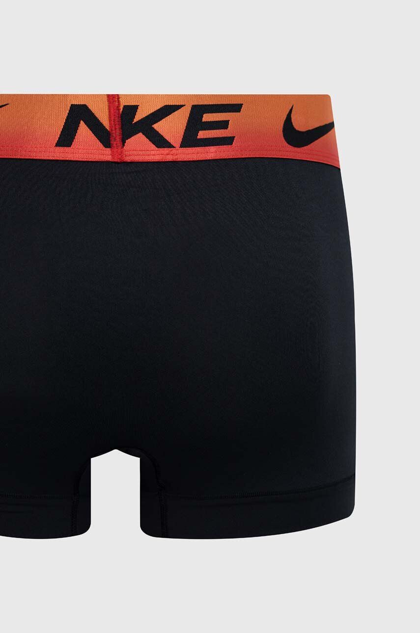 Nike Boxerky 3-pack pánské zelená barva - Pepit.cz