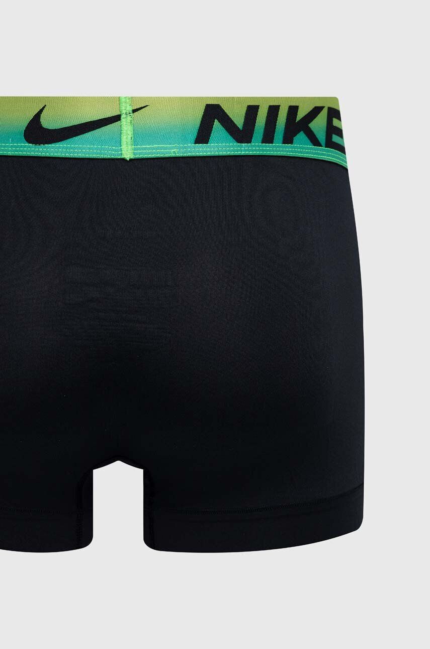 Nike Boxerky 3-pack pánské zelená barva - Pepit.cz