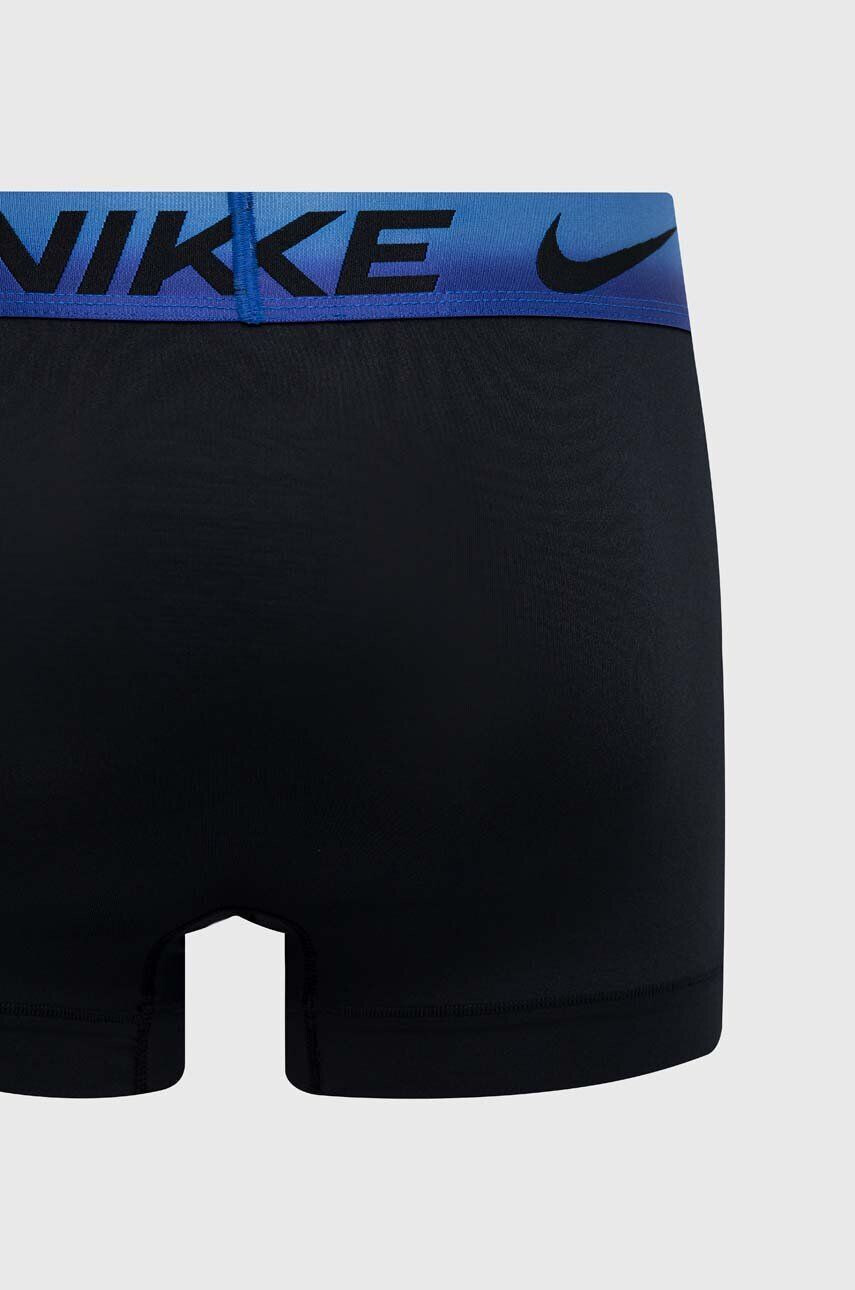 Nike Boxerky 3-pack pánské zelená barva - Pepit.cz