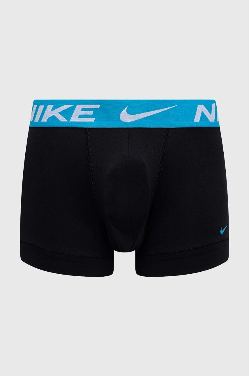 Nike Boxerky 3-pack pánské šedá barva - Pepit.cz