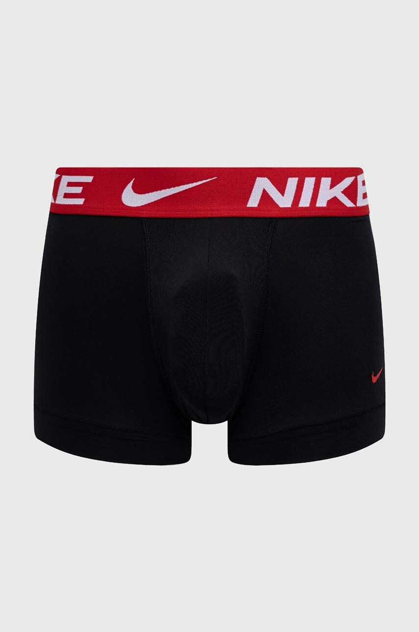 Nike Boxerky 3-pack pánské šedá barva - Pepit.cz