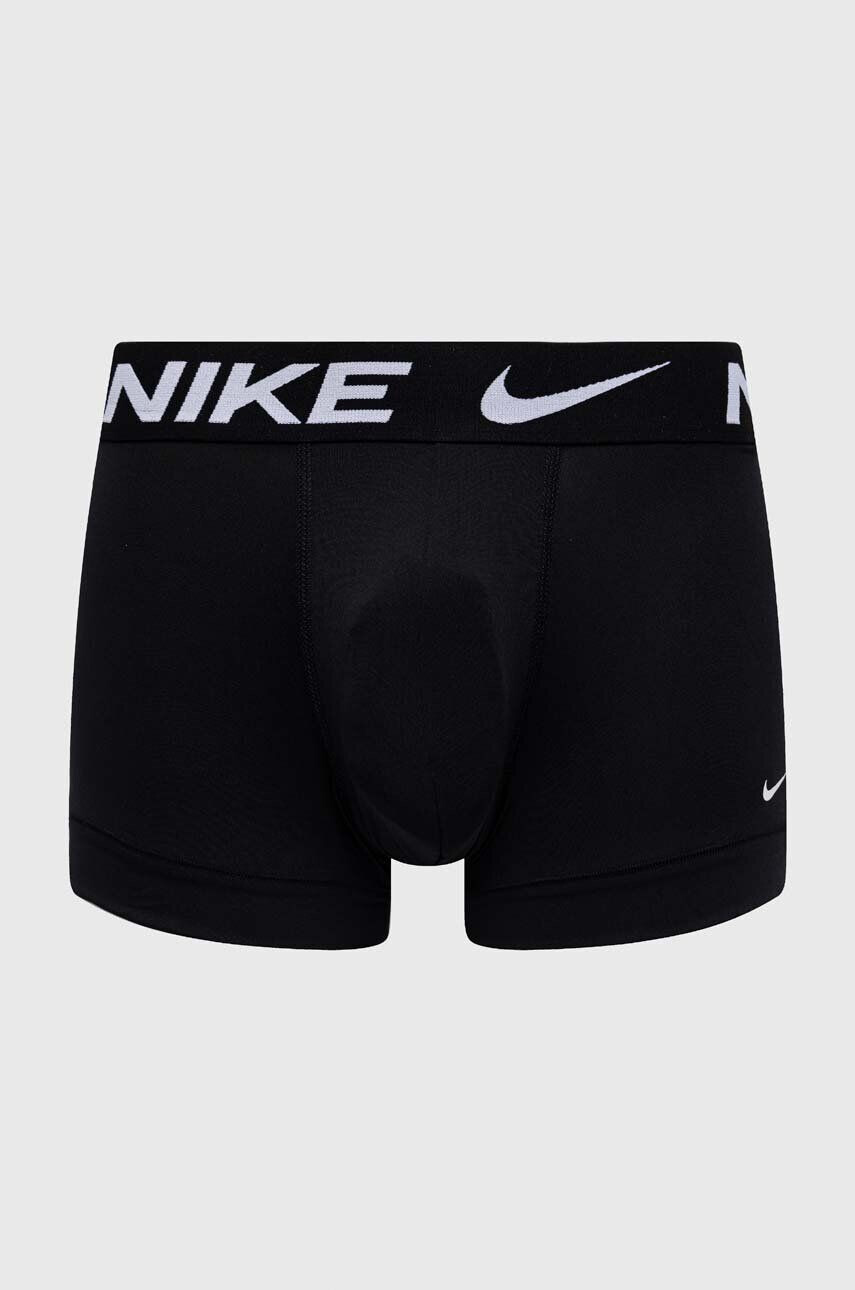 Nike Boxerky 3-pack pánské šedá barva - Pepit.cz