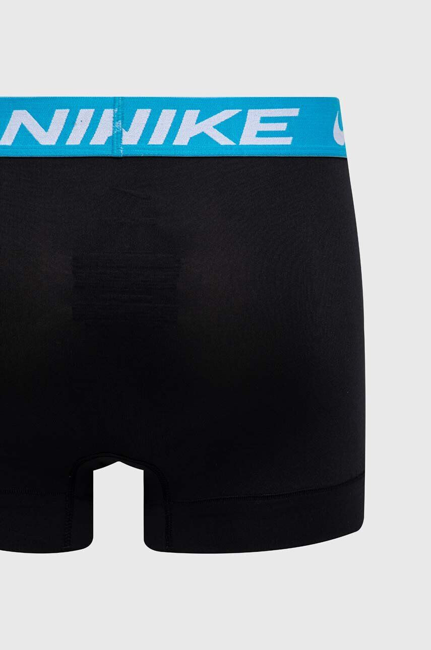 Nike Boxerky 3-pack pánské šedá barva - Pepit.cz