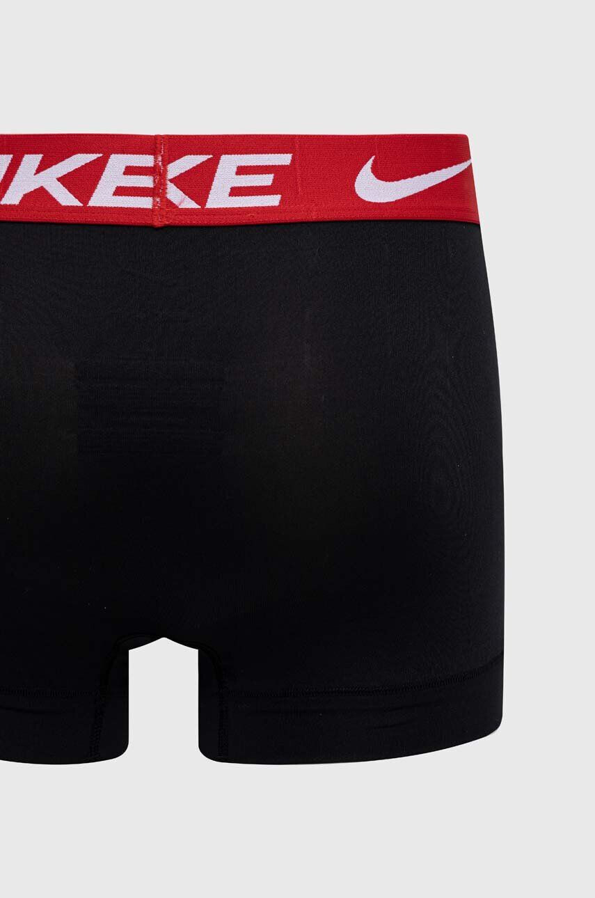 Nike Boxerky 3-pack pánské šedá barva - Pepit.cz