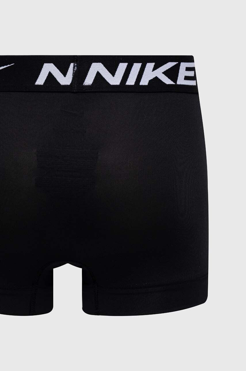 Nike Boxerky 3-pack pánské šedá barva - Pepit.cz