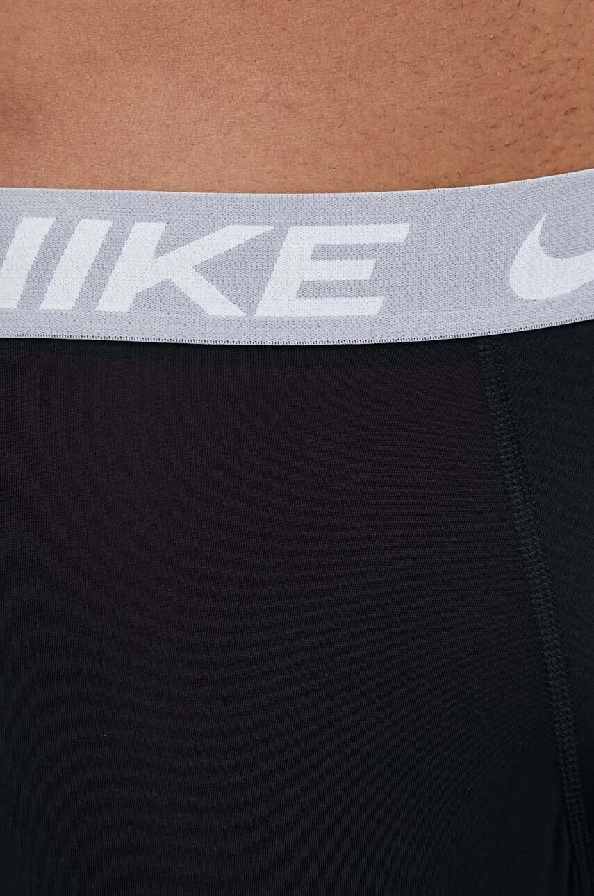 Nike Boxerky 3-pack pánské šedá barva - Pepit.cz