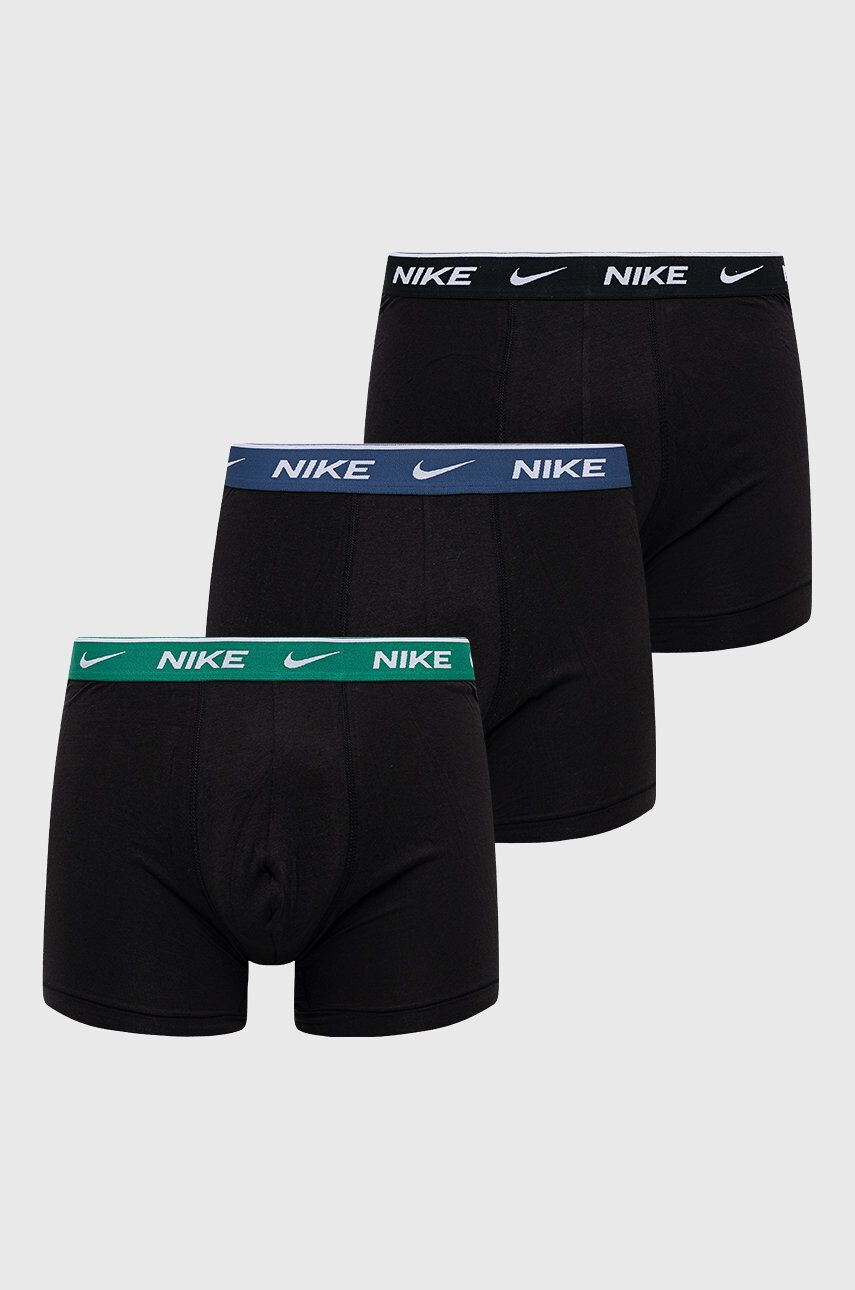 Nike Boxerky 3-pack pánské oranžová barva - Pepit.cz