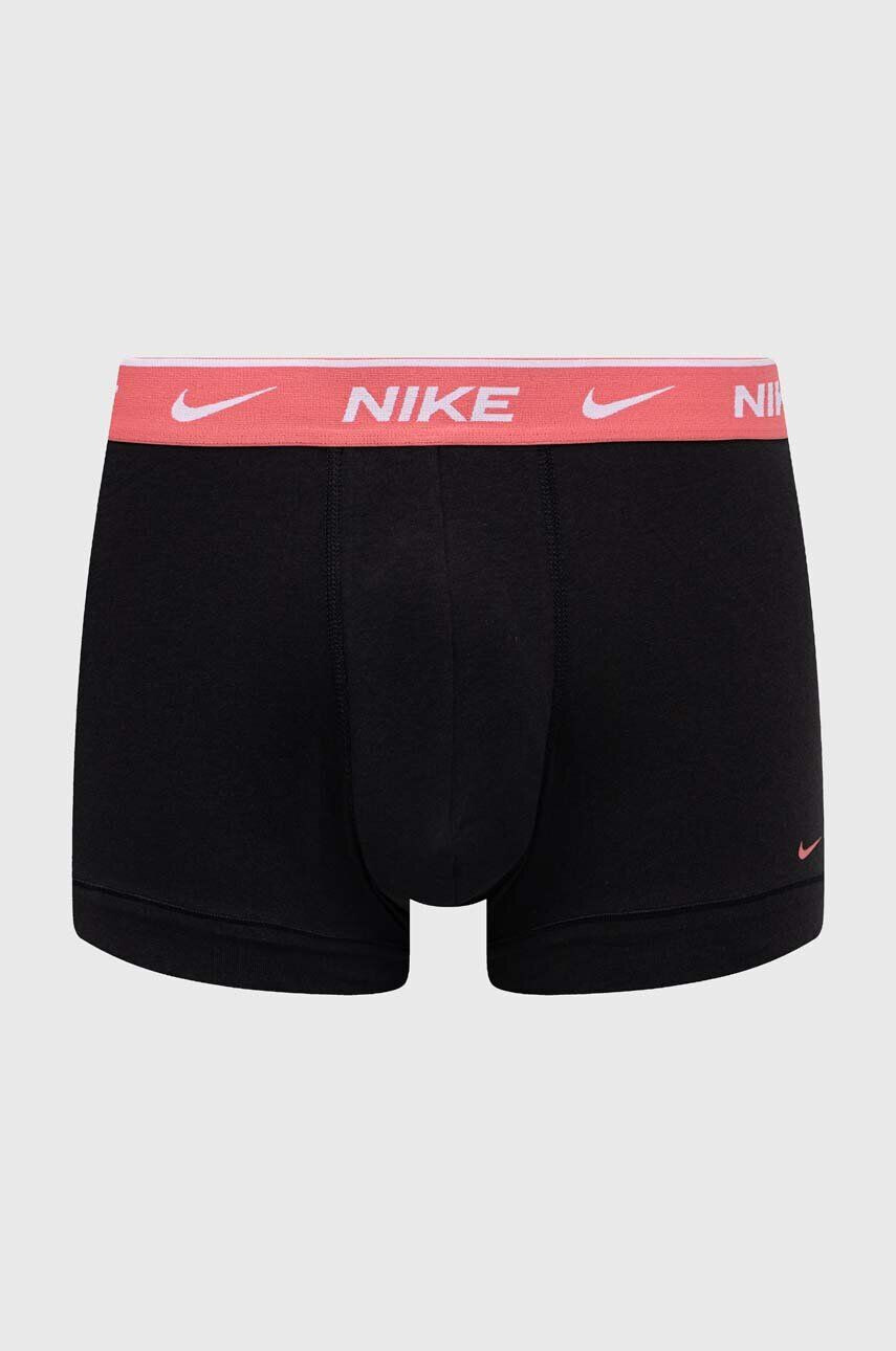 Nike Boxerky 3-pack pánské oranžová barva - Pepit.cz