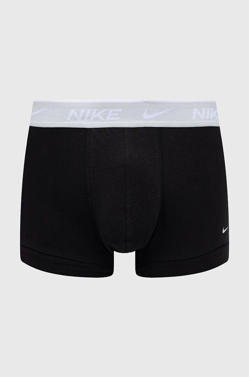 Nike Boxerky 3-pack pánské oranžová barva - Pepit.cz