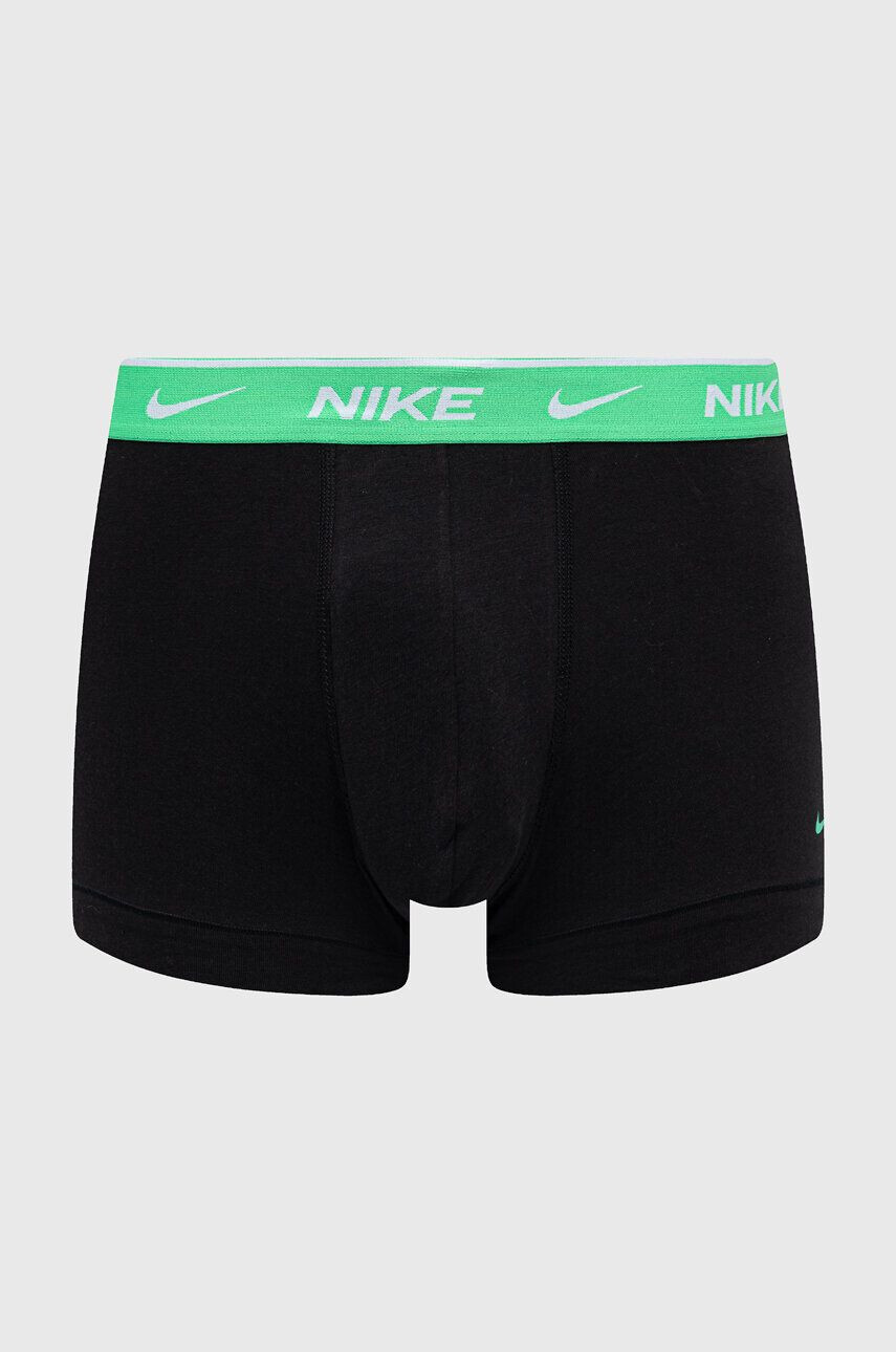 Nike Boxerky 3-pack pánské oranžová barva - Pepit.cz